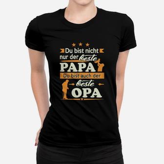 Bestes Papa und Opa Frauen Tshirt, Personalisiertes Geschenk für Männer - Seseable