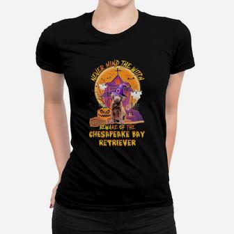 Beware Of The Retriever Women T-shirt - Monsterry DE