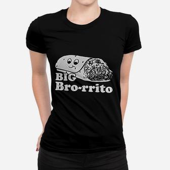 Big Brorrito Funny Brother Cinco De Mayo Women T-shirt | Crazezy