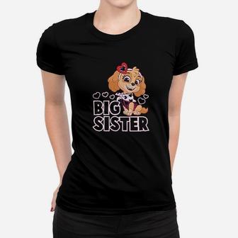 Big Sister Little Sister Women T-shirt | Crazezy