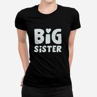 Big Sister Women T-shirt | Crazezy AU
