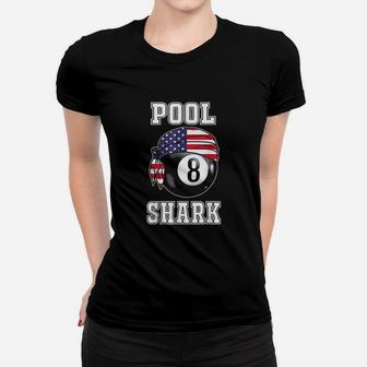 Billiard Team 8 Ball Pool Game Player Women T-shirt | Crazezy