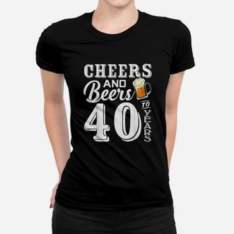 Birthday 1979 40Th Anniversary Beer Lover Women T-shirt | Crazezy