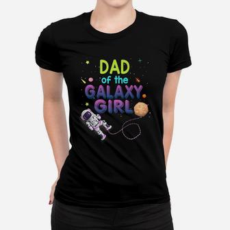 Birthday Astronaut Girls Family Matching Outfit Women T-shirt | Crazezy