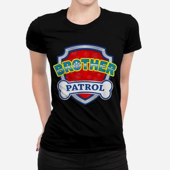 Birthday Boy Brother Patrol Dogs Lover Kid Women T-shirt | Crazezy