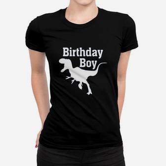 Birthday Boy Dinosaur Trex Women T-shirt | Crazezy UK