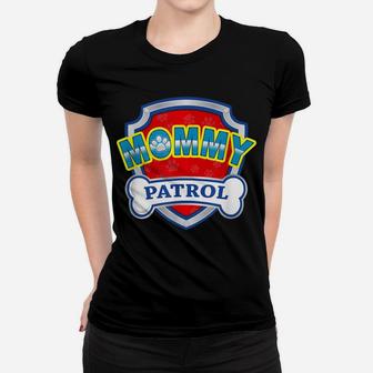 Birthday Boy Mommy Patrol Dogs Lover Kid Women T-shirt | Crazezy AU