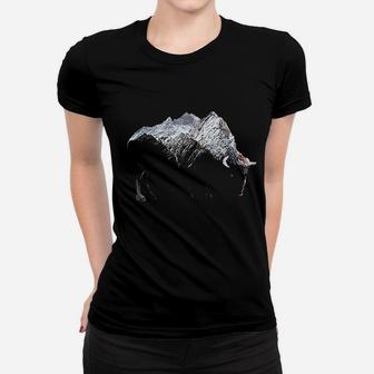 Bison Buffalo Double Women T-shirt | Crazezy CA