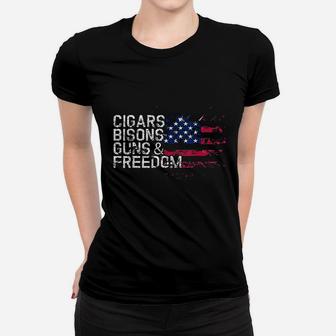 Bisons Freedom Women T-shirt | Crazezy CA