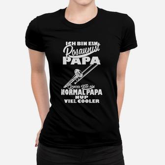 Bists Du Ein Stolzer Posaunist Papa  Frauen T-Shirt - Seseable