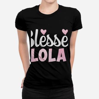 Blessed Lola - Gifts For Filipino Grandma Philippines Women T-shirt | Crazezy DE