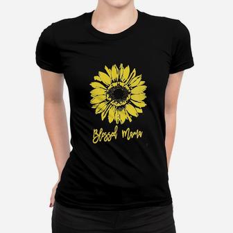 Blessed Mama Women T-shirt | Crazezy
