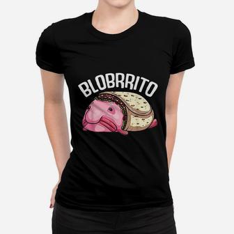 Blobfish Burrito Women T-shirt | Crazezy CA