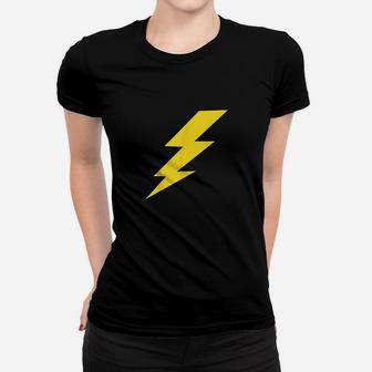 Bolt Of Lightning Chaser Weather Forecaster Lightning Storm Women T-shirt - Thegiftio UK
