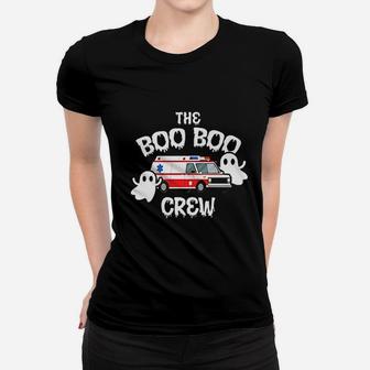 Boo Boo Crew Ambulance Women T-shirt | Crazezy CA