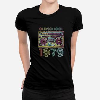 Born 1979 Women T-shirt | Crazezy UK