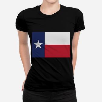 Born In Fort Worth Texas Tx State Flag Sweatshirt Women T-shirt | Crazezy UK