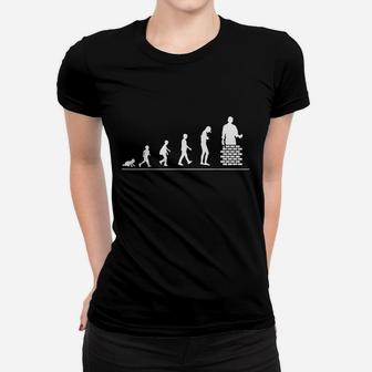 Born To Be A Bricklayer Women T-shirt | Crazezy DE