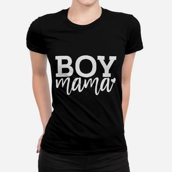 Boy Mama Women T-shirt | Crazezy UK