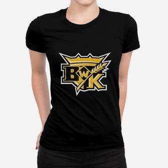 Brandon Wheat Kings Women T-shirt | Crazezy CA