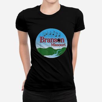 Branson Missouri Souvenir Women T-shirt - Thegiftio UK