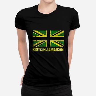 British Jamaican Women T-shirt | Crazezy