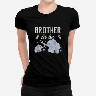 Brother To Be Elephant Baby Women T-shirt - Thegiftio UK