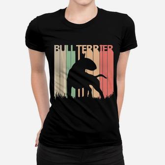 Bull Terrier Valentines Day Gift Women T-shirt - Monsterry AU