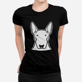 Bull Terrier Women T-shirt | Crazezy UK