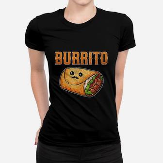 Burrito Food Women T-shirt | Crazezy