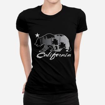 California Bear Women T-shirt | Crazezy UK