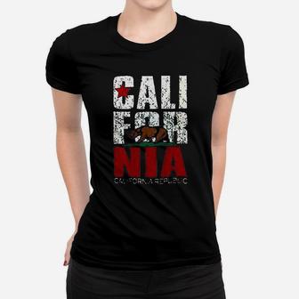California Republic Classic Baseball Women T-shirt | Crazezy AU