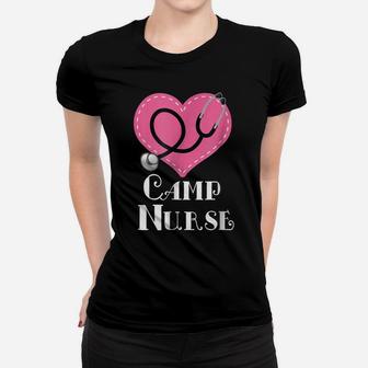 Camp Nurse T-Shirt Nursing Appreciation Job Gift Women T-shirt | Crazezy