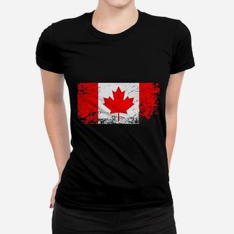 Canada National Flag Women T-shirt | Crazezy DE