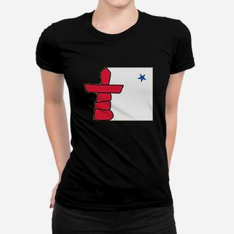 Canadian Canadian Providence Flags Women T-shirt | Crazezy CA