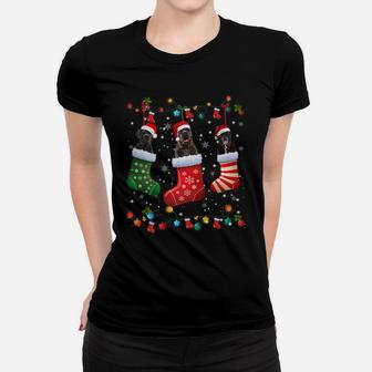 Cane Corso Christmas Socks Funny Pajama Xmas Dog Lover Gift Women T-shirt | Crazezy