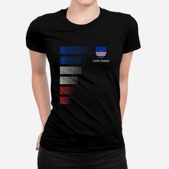 Cape Verde Women T-shirt | Crazezy UK