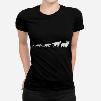 Cardigan Welsh Corgi Shirt Men Women Kids Gift Women T-shirt | Crazezy UK