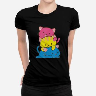 Cat Art Women T-shirt - Thegiftio UK