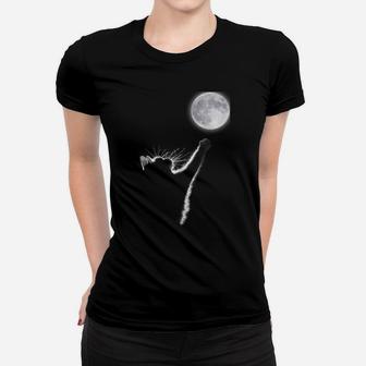 Cat Lovers, Cat, And Moon Cat Mom Gifts For Women Girls Kids Women T-shirt | Crazezy AU