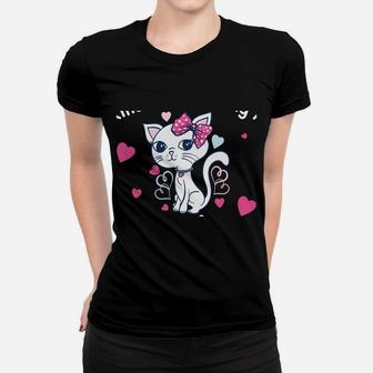 Cats 365 Kinda Busy Being A Teacher And A Cat Mom Cat Lovers Women T-shirt | Crazezy DE