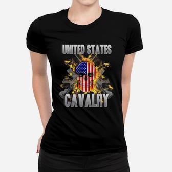 Cav Scout 19D Army Military United States Women T-shirt | Crazezy