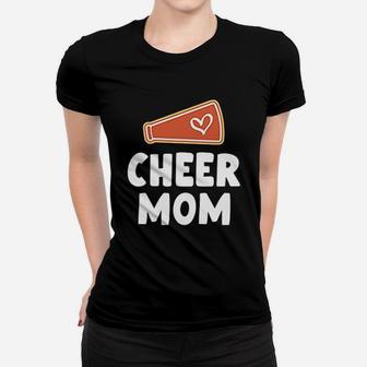 Cheer Mom Cheerleader Mom Women T-shirt - Thegiftio