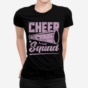 Cheering Cheerleading Team Cheer Squad Cheerleader Women T-shirt | Crazezy