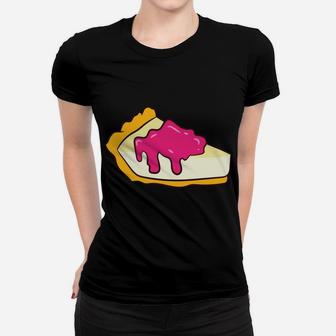 Cheesecake Love May Start Talking About Cheesecake Women T-shirt | Crazezy