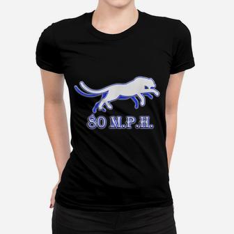 Cheetah Lovers Cat Running 80 Miles Per Hour - Animal Lover Women T-shirt | Crazezy CA