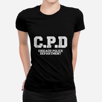 Chicago Police Department Women T-shirt | Crazezy AU