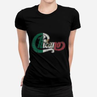 Chicano Mexican Flag Women T-shirt | Crazezy DE