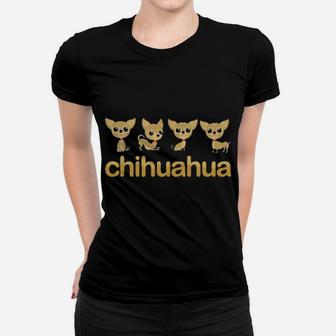 Chihuahua Cute And Pretty Women T-shirt - Monsterry UK