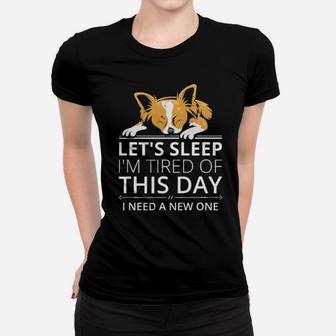 Chihuahua Let 'S Sleep Women T-shirt - Monsterry UK